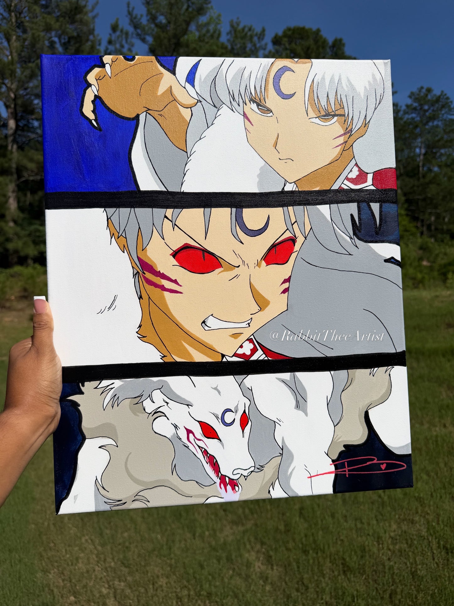 Sesshomaru (all forms)