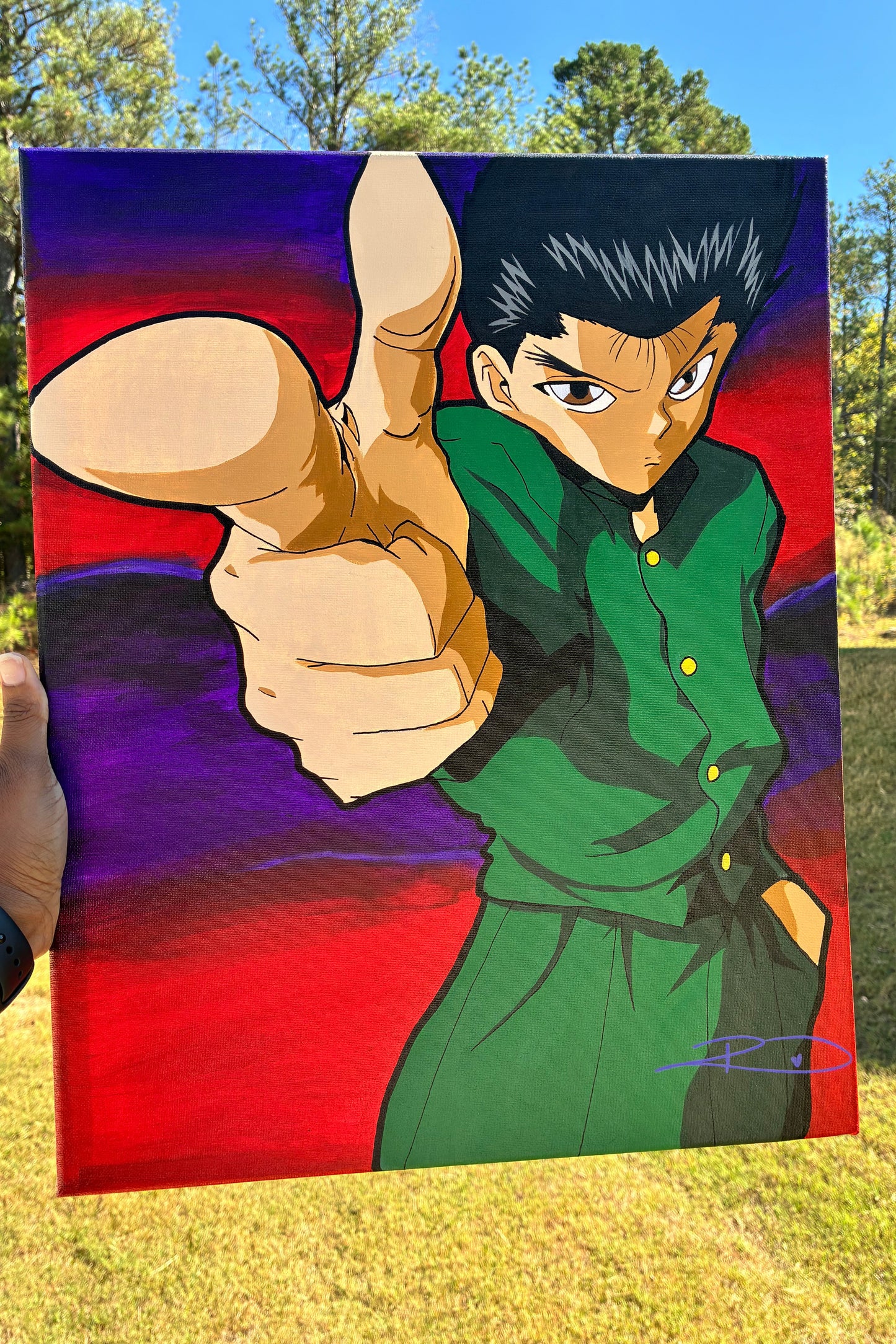 Yusuke (Yu Yu Hakusho)