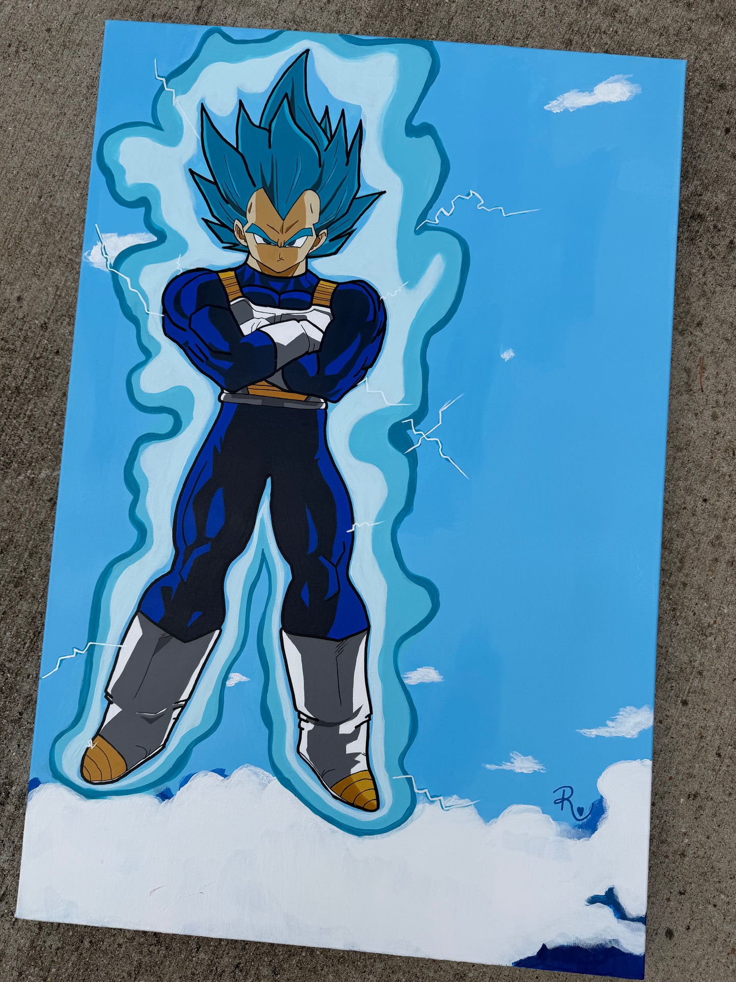 SSB Vegeta
