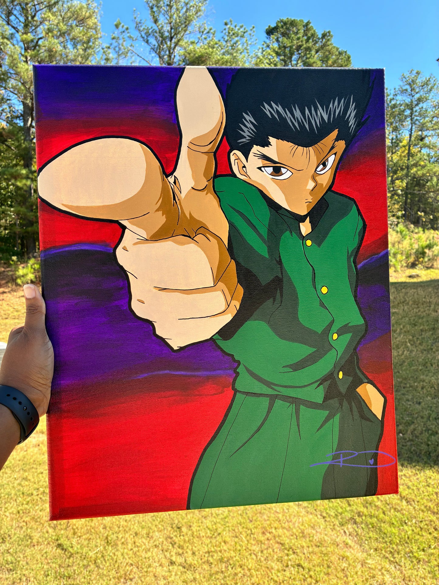 Yusuke (Yu Yu Hakusho)