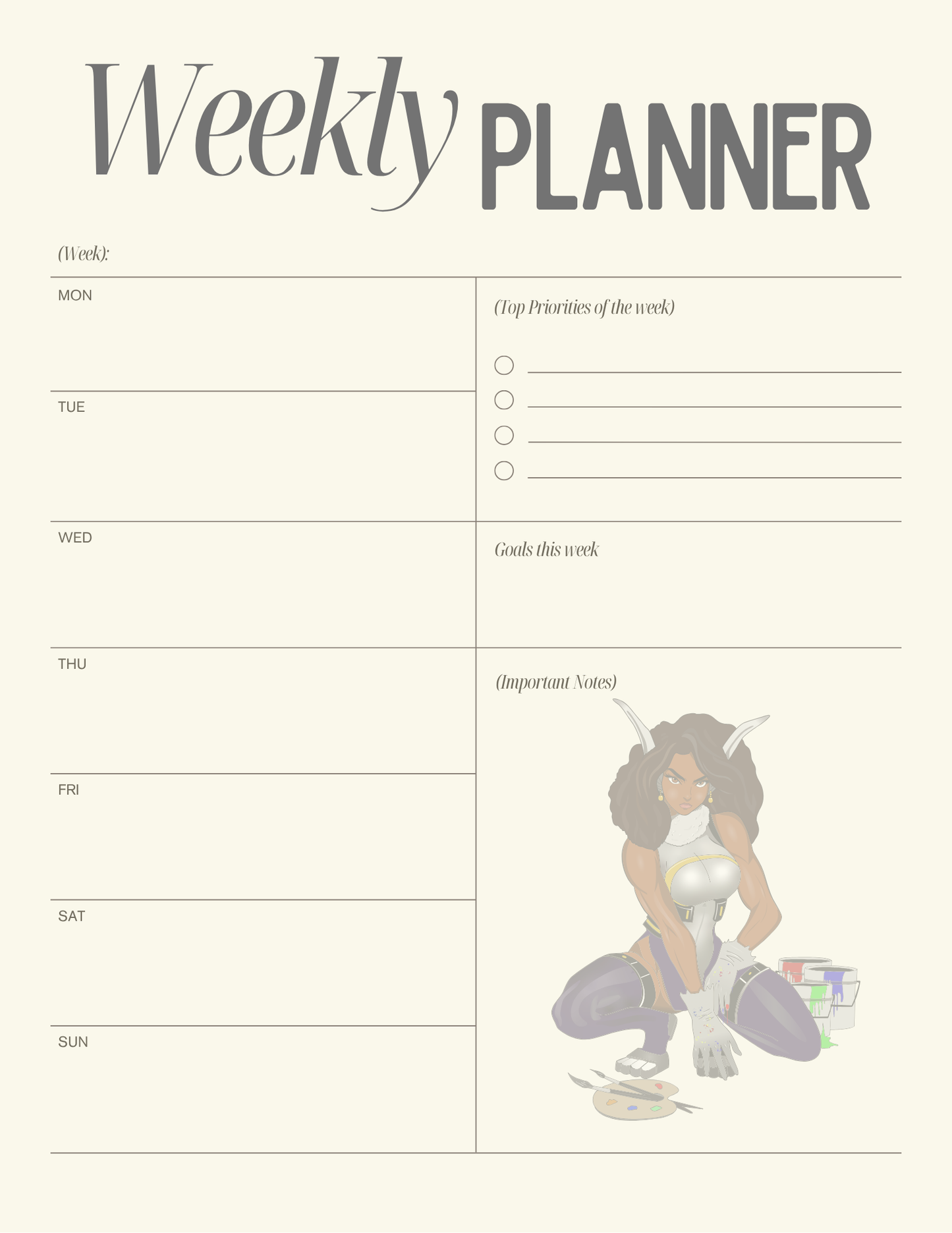 Digital Planner